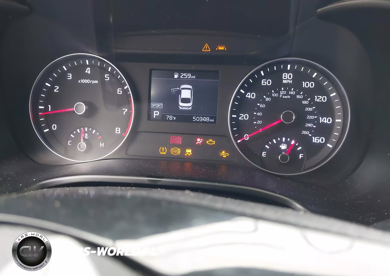 2019 Kia Forte Lxs VIN:3KPF24AD7KE081070 - 7