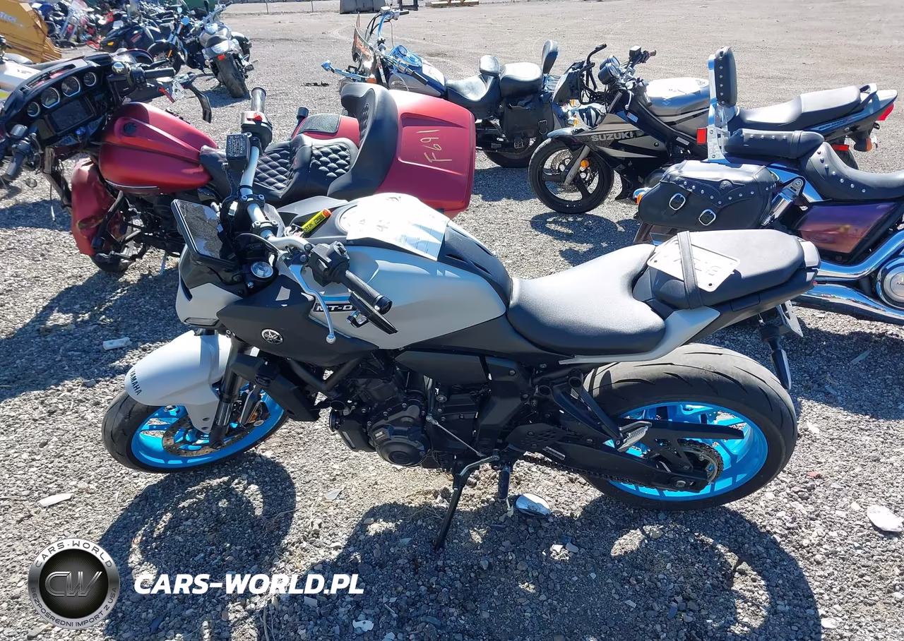 2025 Yamaha Mtn690 VIN:JYARM48E6SA002556 - 13