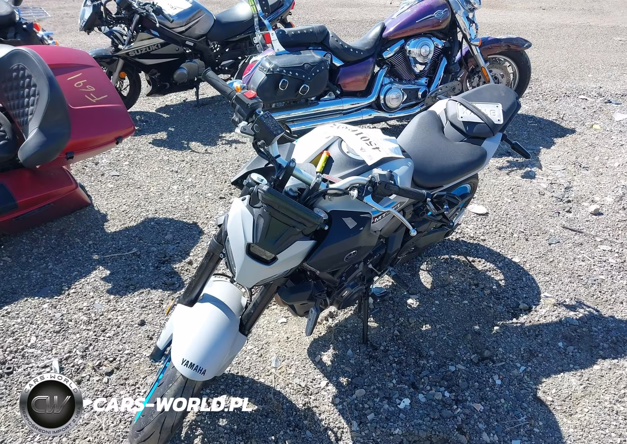 2025 Yamaha Mtn690 VIN:JYARM48E6SA002556 - 2