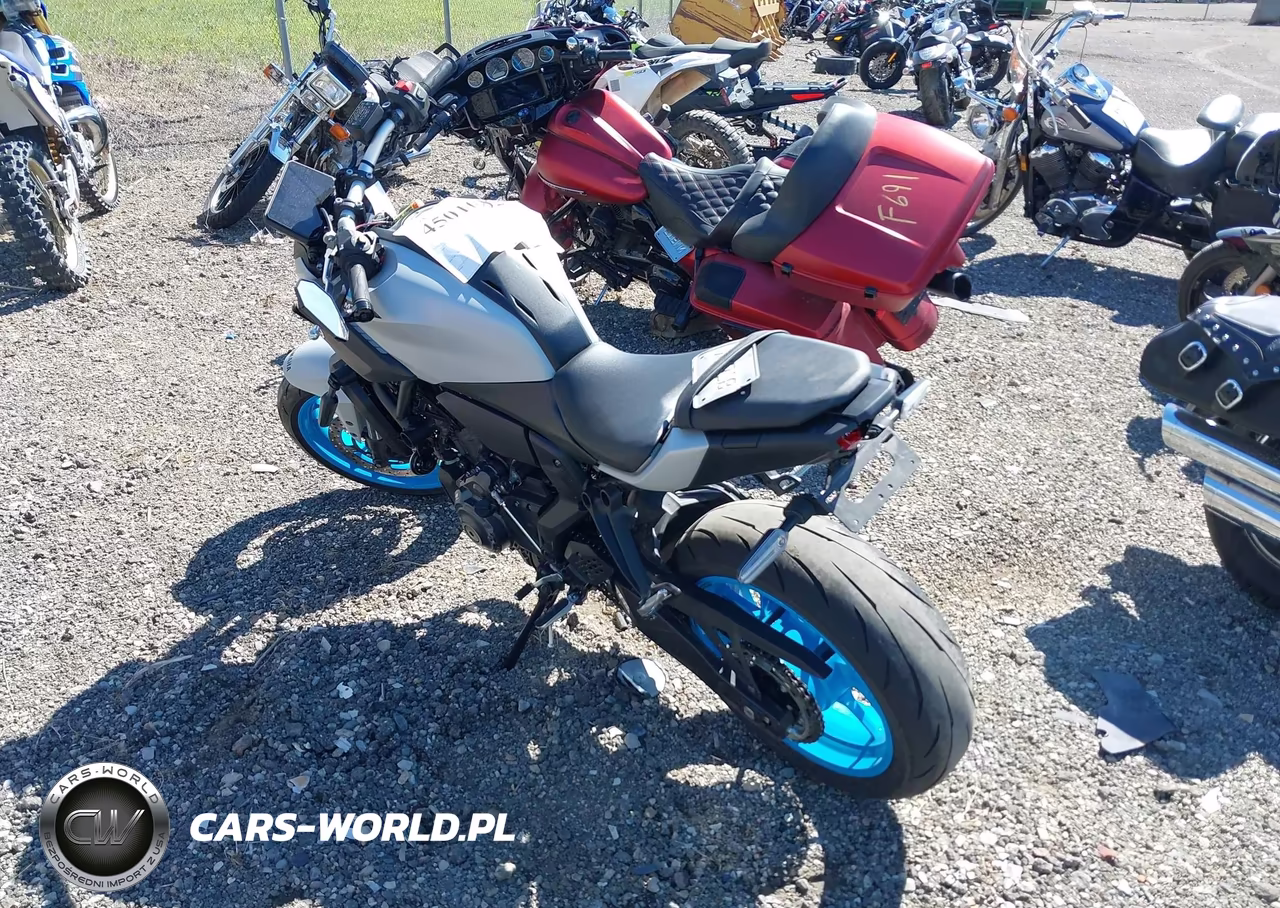 2025 Yamaha Mtn690 VIN:JYARM48E6SA002556 - 3
