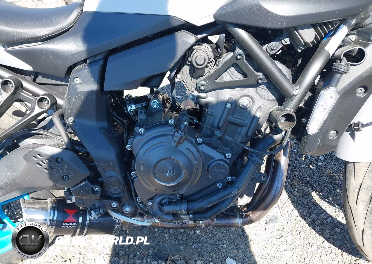2025 Yamaha Mtn690 VIN:JYARM48E6SA002556 - 8