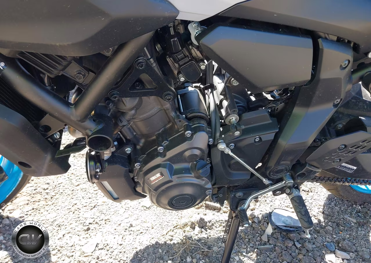 2025 Yamaha Mtn690 VIN:JYARM48E6SA002556 - 9