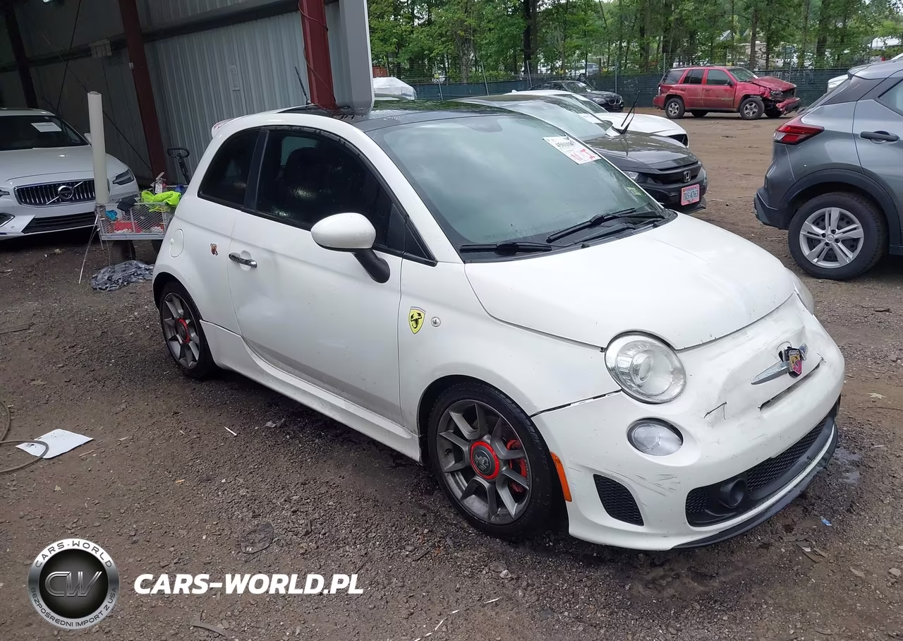 2012 Fiat 500 Abarth – zdjęcie 1 z 15