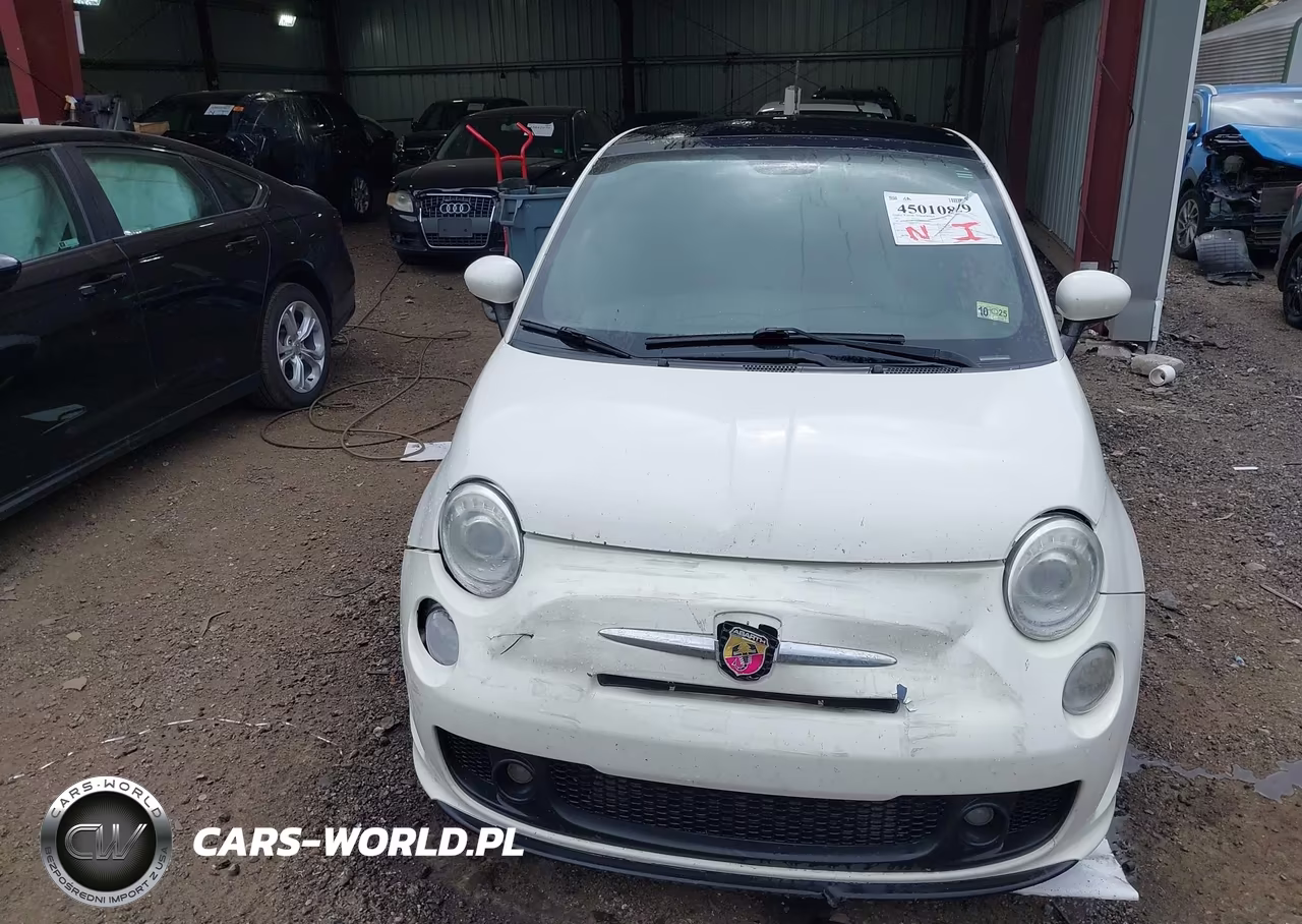 2012 Fiat 500 Abarth VIN:3C3CFFFH4CT337195 - 11