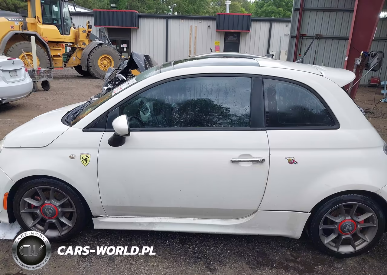 2012 Fiat 500 Abarth VIN:3C3CFFFH4CT337195 - 13