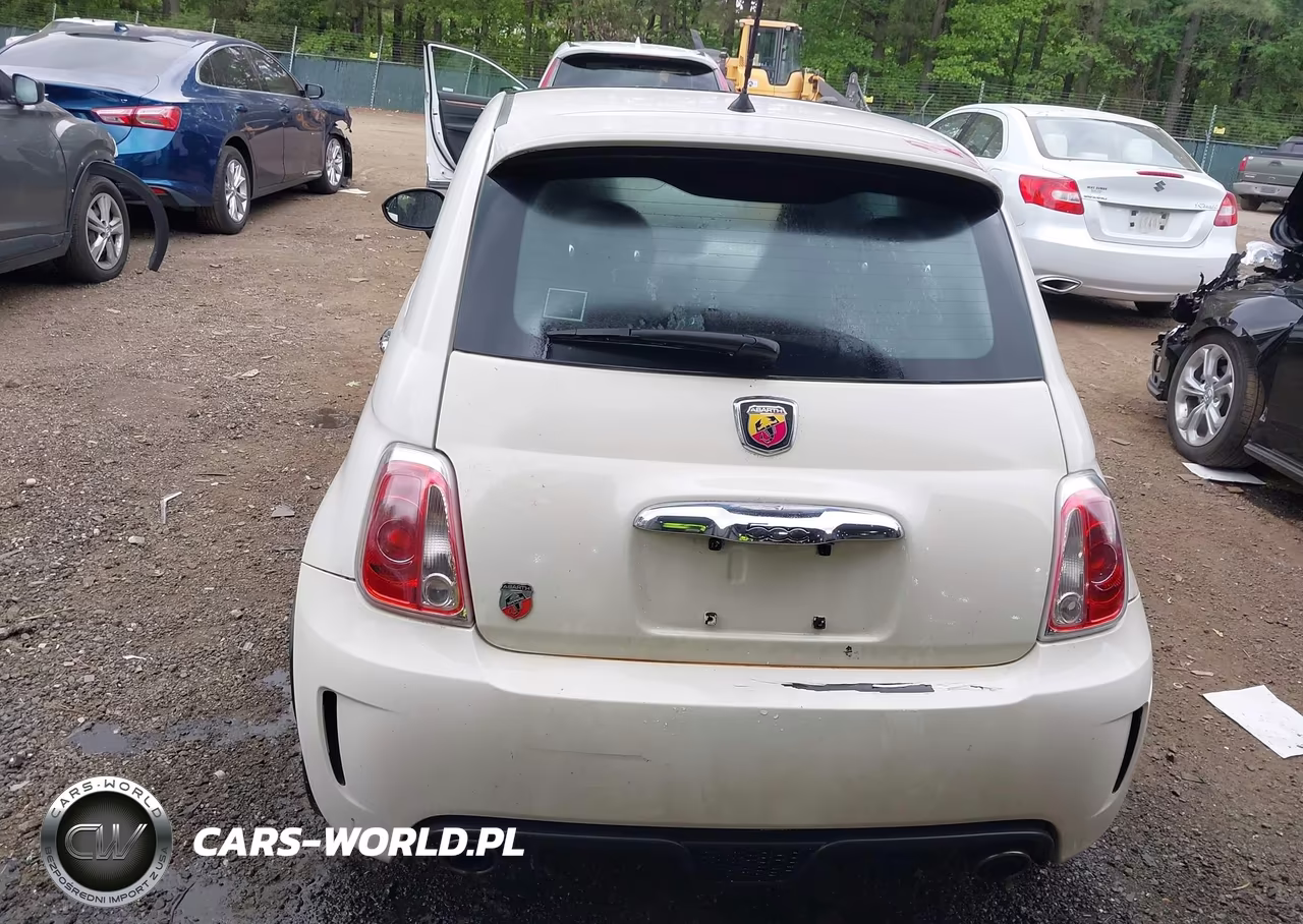 2012 Fiat 500 Abarth VIN:3C3CFFFH4CT337195 - 15