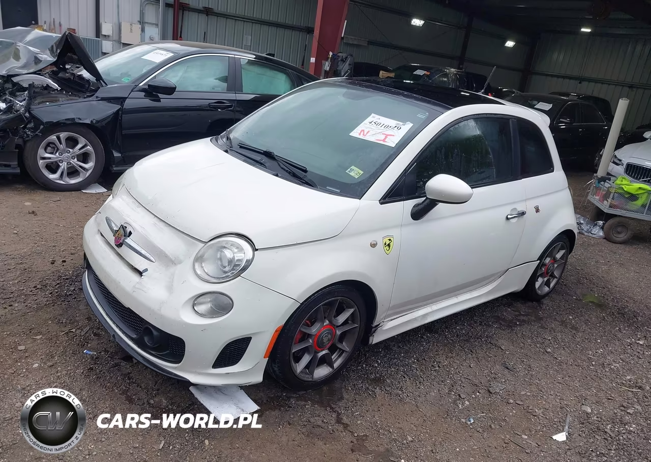 2012 Fiat 500 Abarth VIN:3C3CFFFH4CT337195 - 2