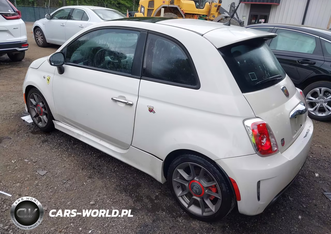 2012 Fiat 500 Abarth VIN:3C3CFFFH4CT337195 - 3