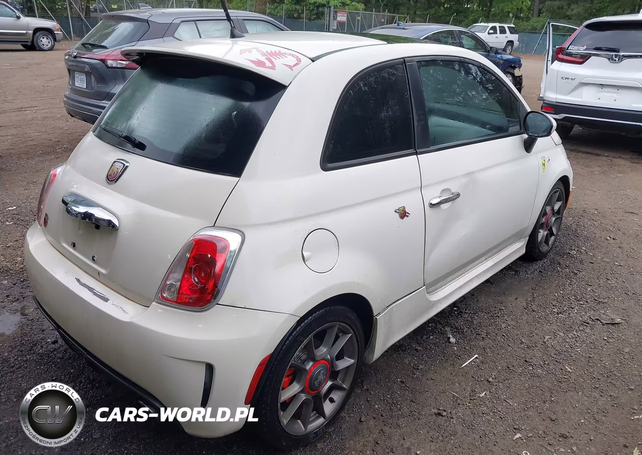 2012 Fiat 500 Abarth VIN:3C3CFFFH4CT337195 - 4