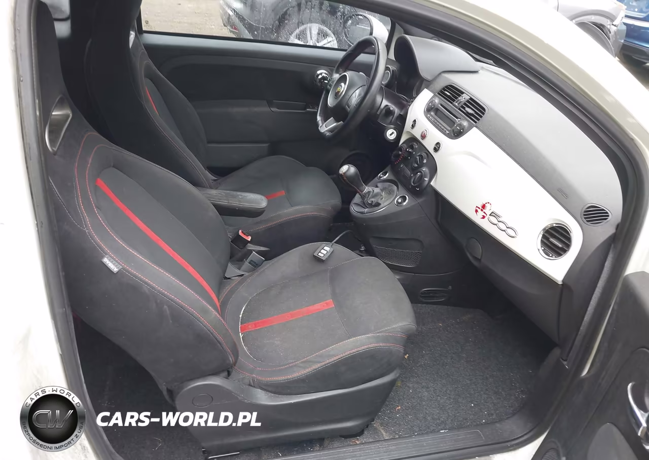 2012 Fiat 500 Abarth VIN:3C3CFFFH4CT337195 - 5