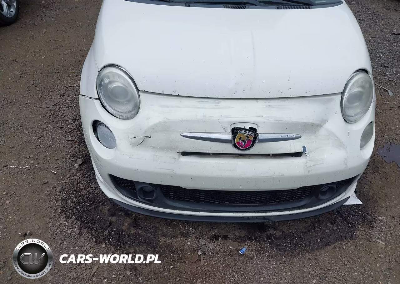 2012 Fiat 500 Abarth VIN:3C3CFFFH4CT337195 - 6