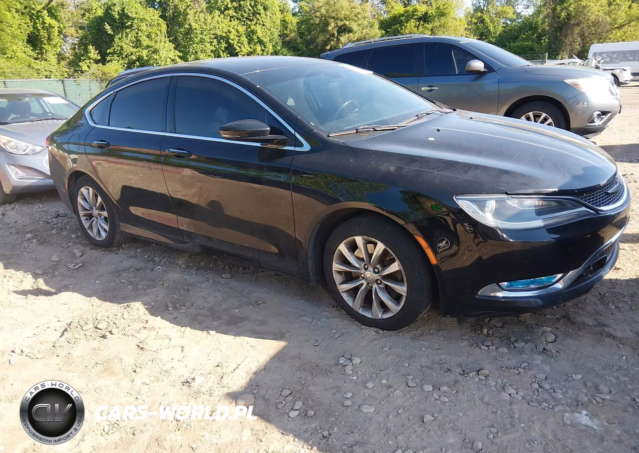 2015 Chrysler 200 C
