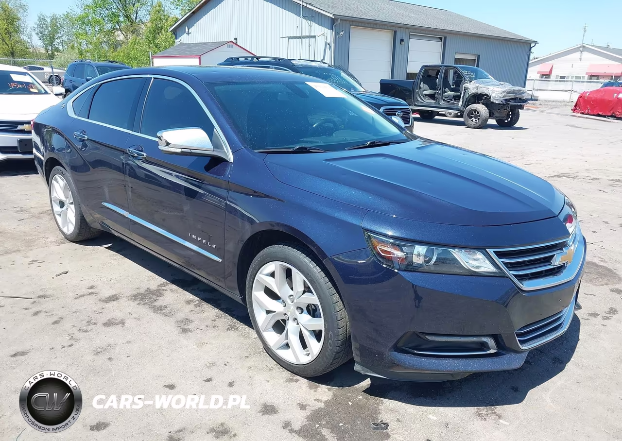 2018 Chevrolet Impala 2Lz