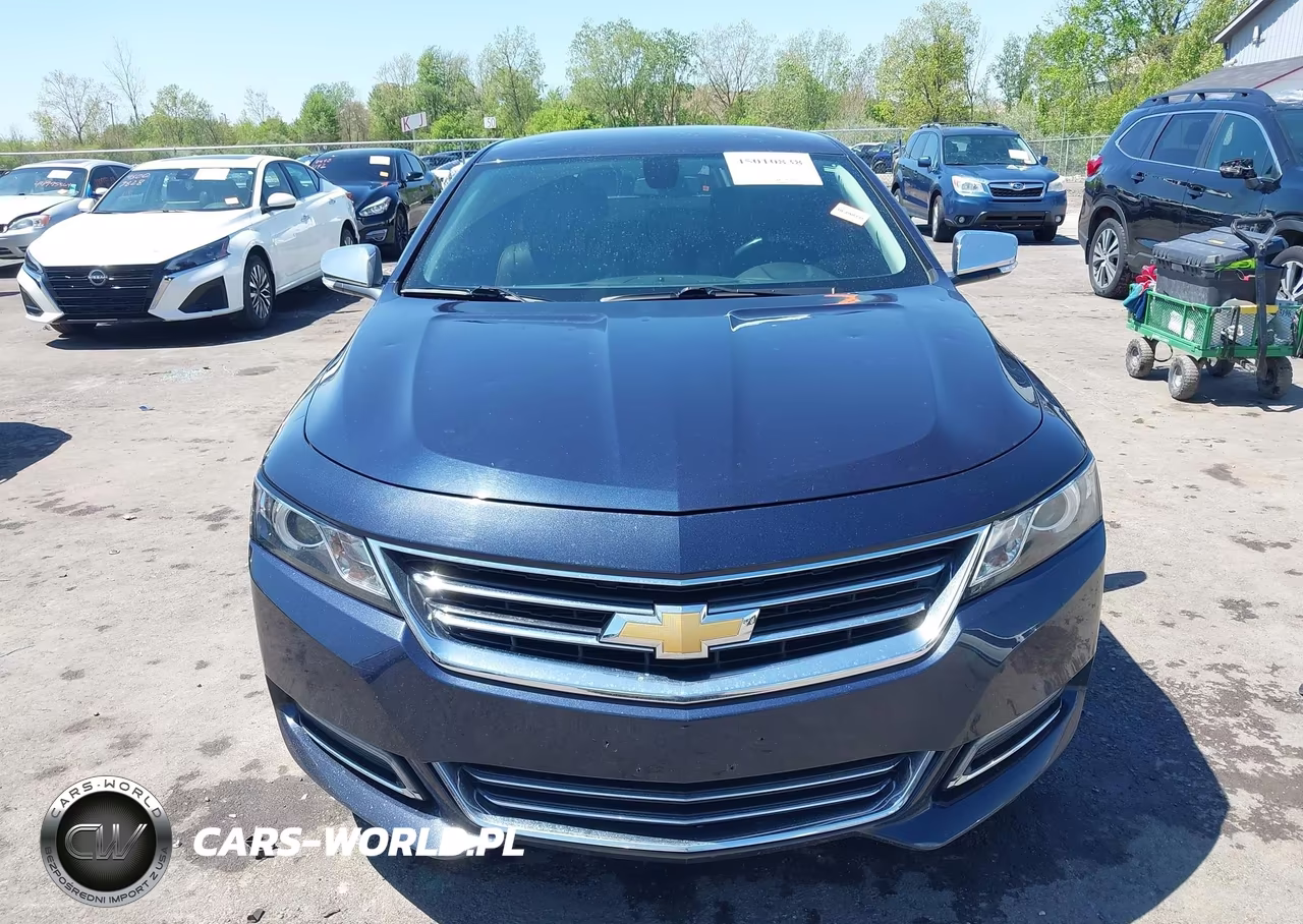 2018 Chevrolet Impala 2Lz VIN:2G1125S34J9174267 - 12