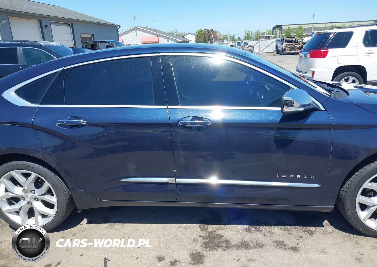 2018 Chevrolet Impala 2Lz VIN:2G1125S34J9174267 - 13