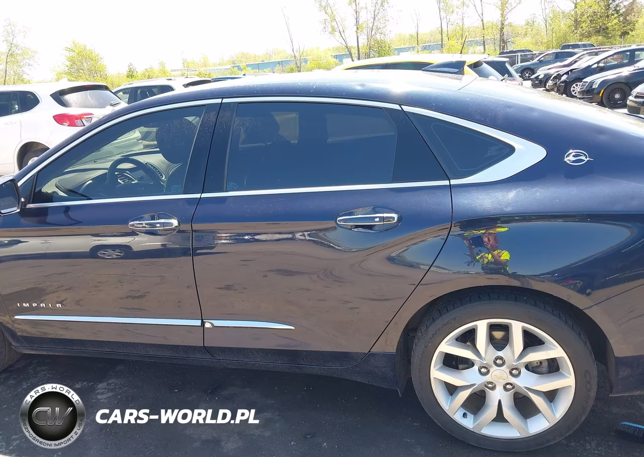 2018 Chevrolet Impala 2Lz VIN:2G1125S34J9174267 - 14