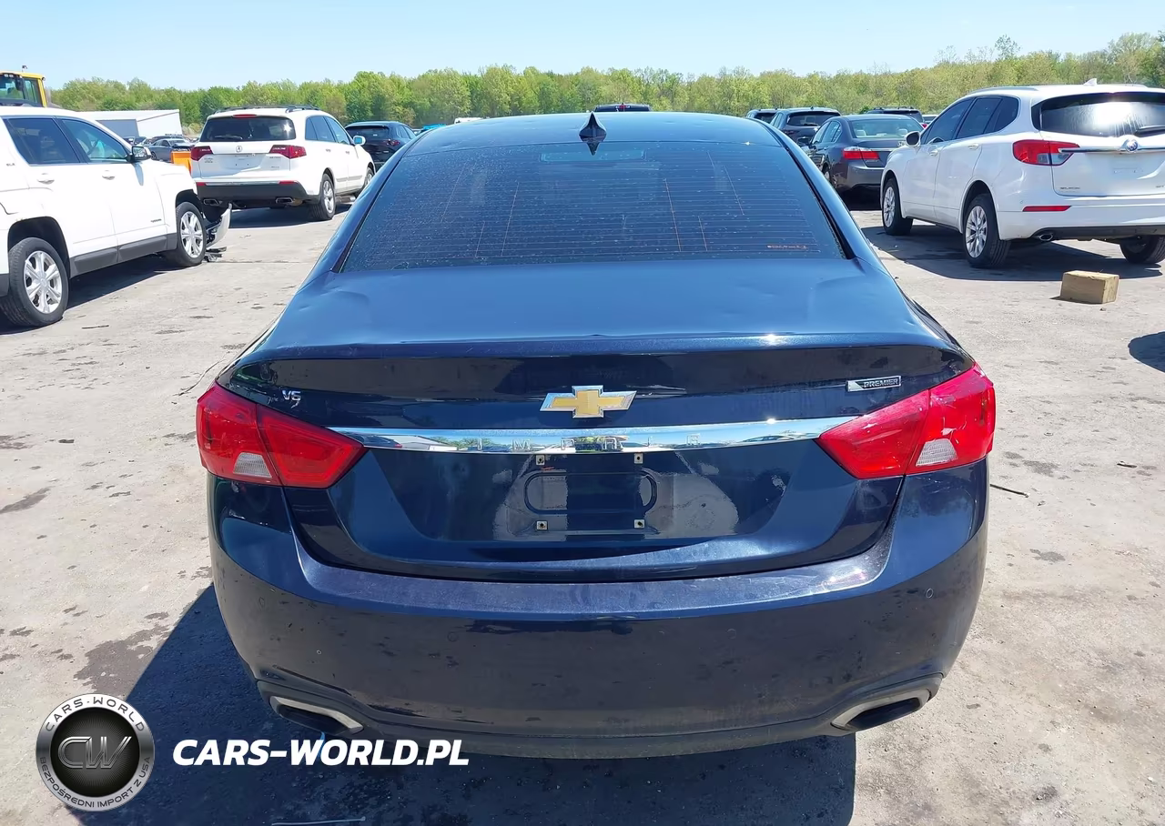 2018 Chevrolet Impala 2Lz VIN:2G1125S34J9174267 - 16