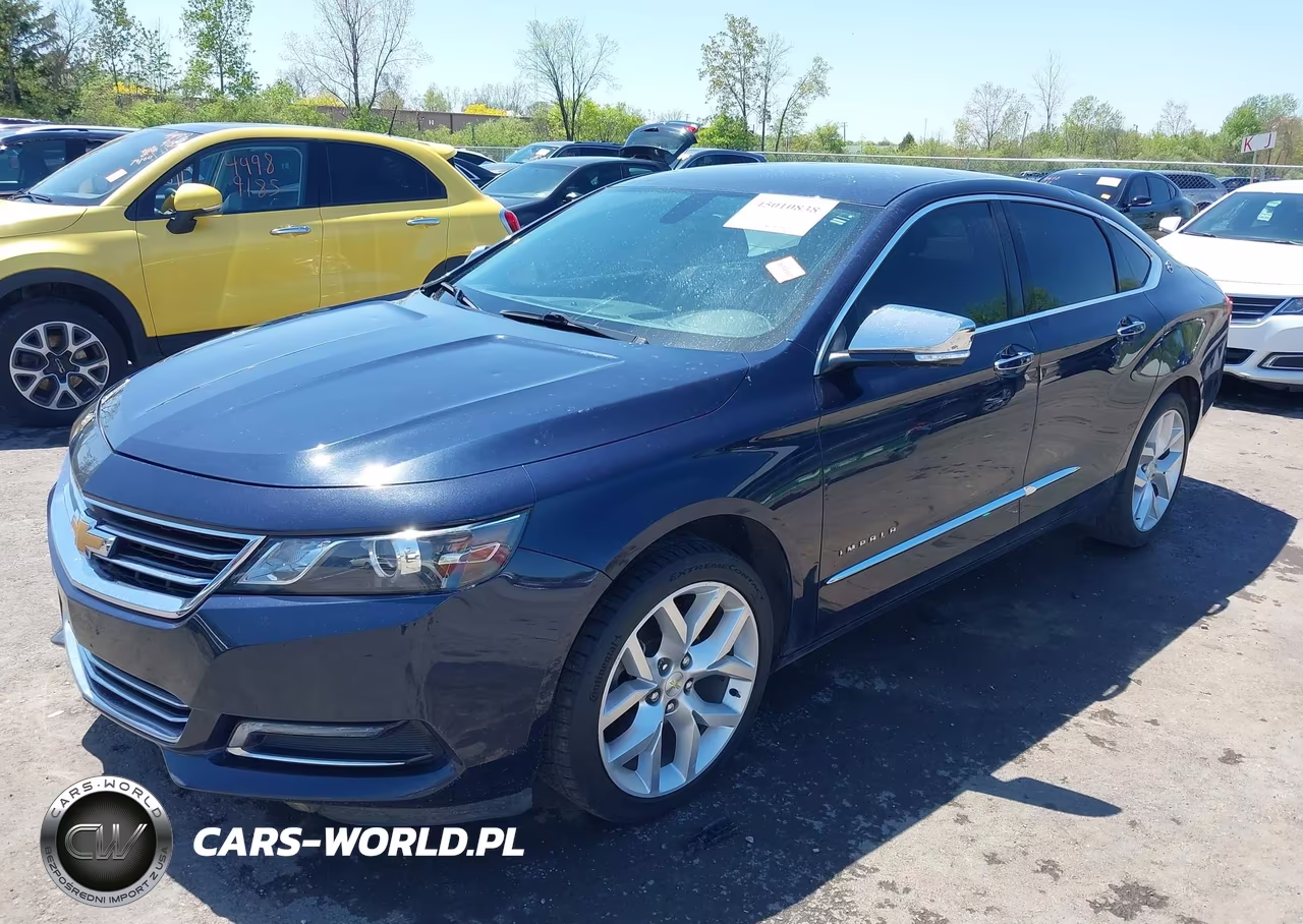 2018 Chevrolet Impala 2Lz VIN:2G1125S34J9174267 - 2