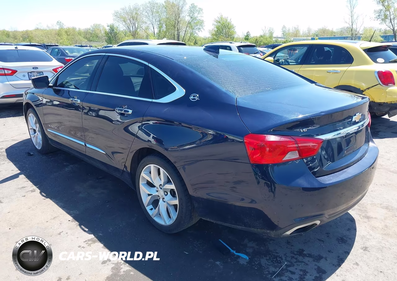2018 Chevrolet Impala 2Lz VIN:2G1125S34J9174267 - 3