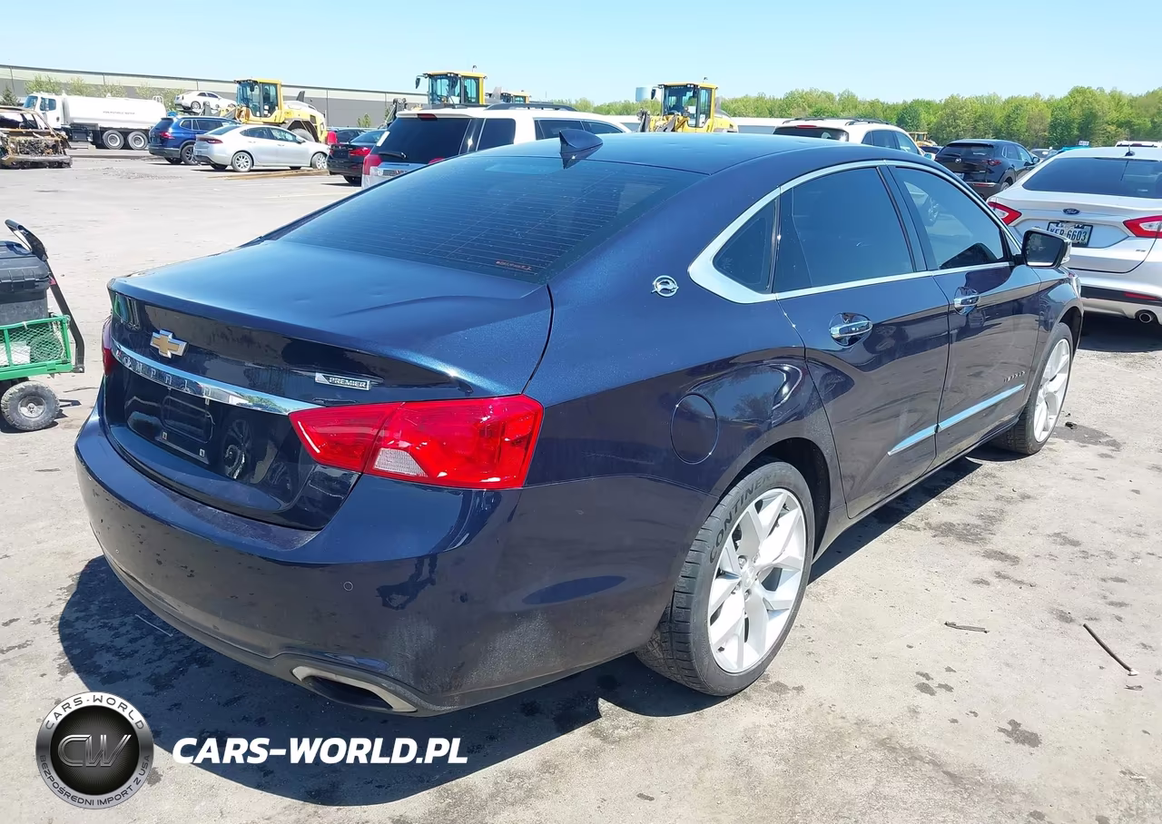 2018 Chevrolet Impala 2Lz VIN:2G1125S34J9174267 - 4