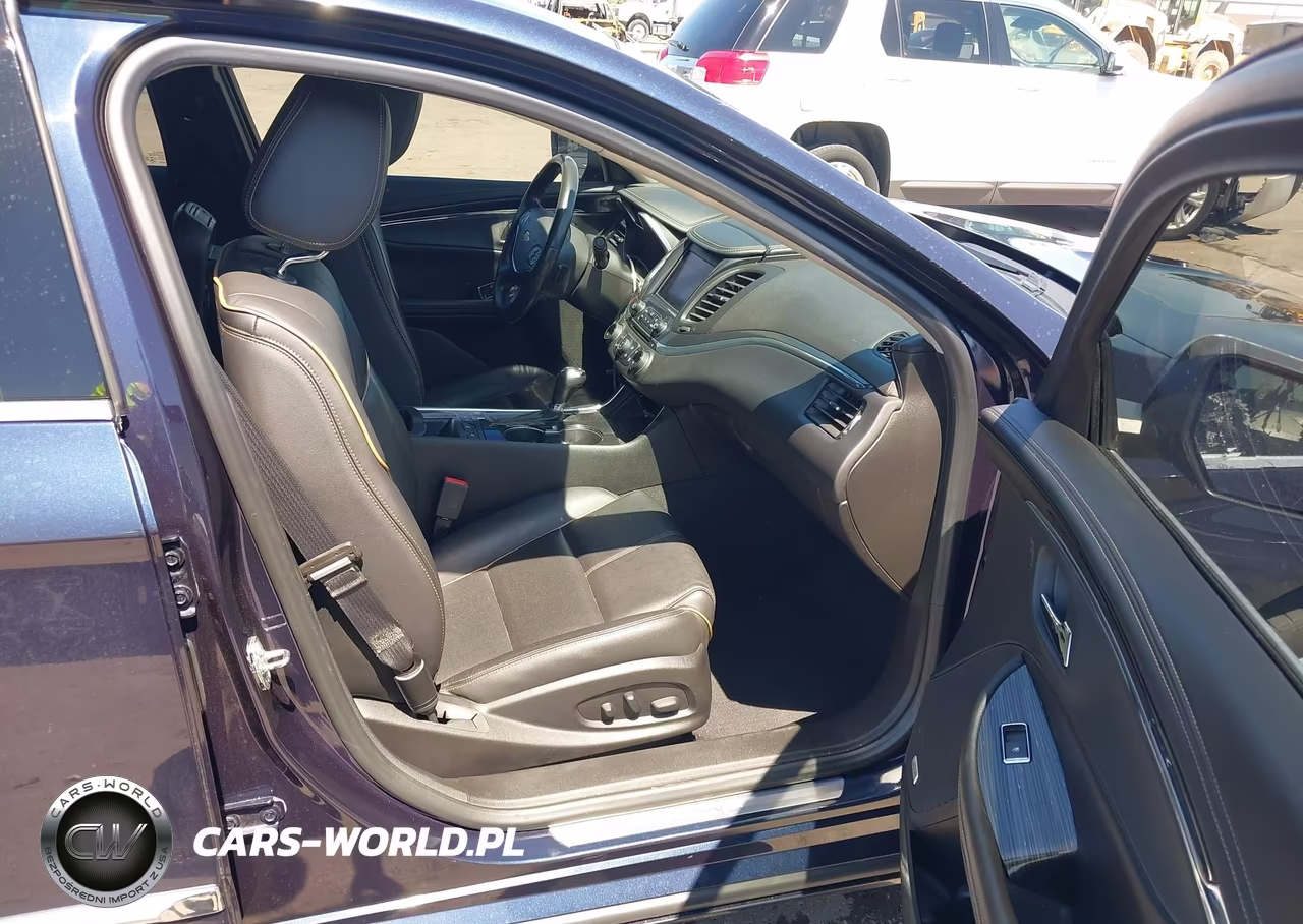 2018 Chevrolet Impala 2Lz VIN:2G1125S34J9174267 - 5
