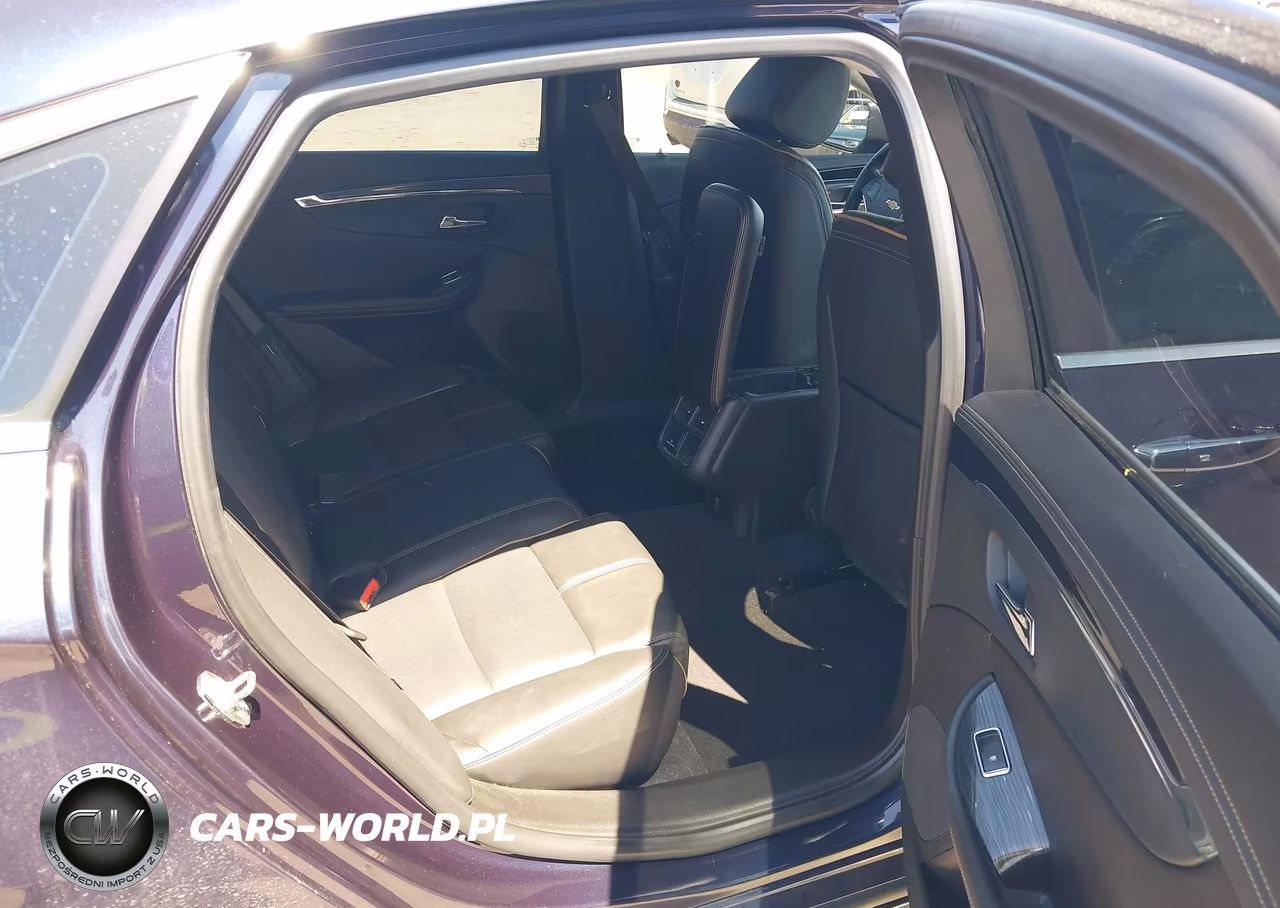 2018 Chevrolet Impala 2Lz VIN:2G1125S34J9174267 - 8