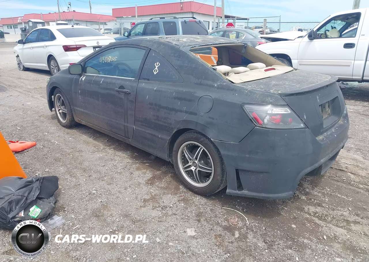 2006 Honda Civic Ex VIN:2HGFG12876H558982 - 3