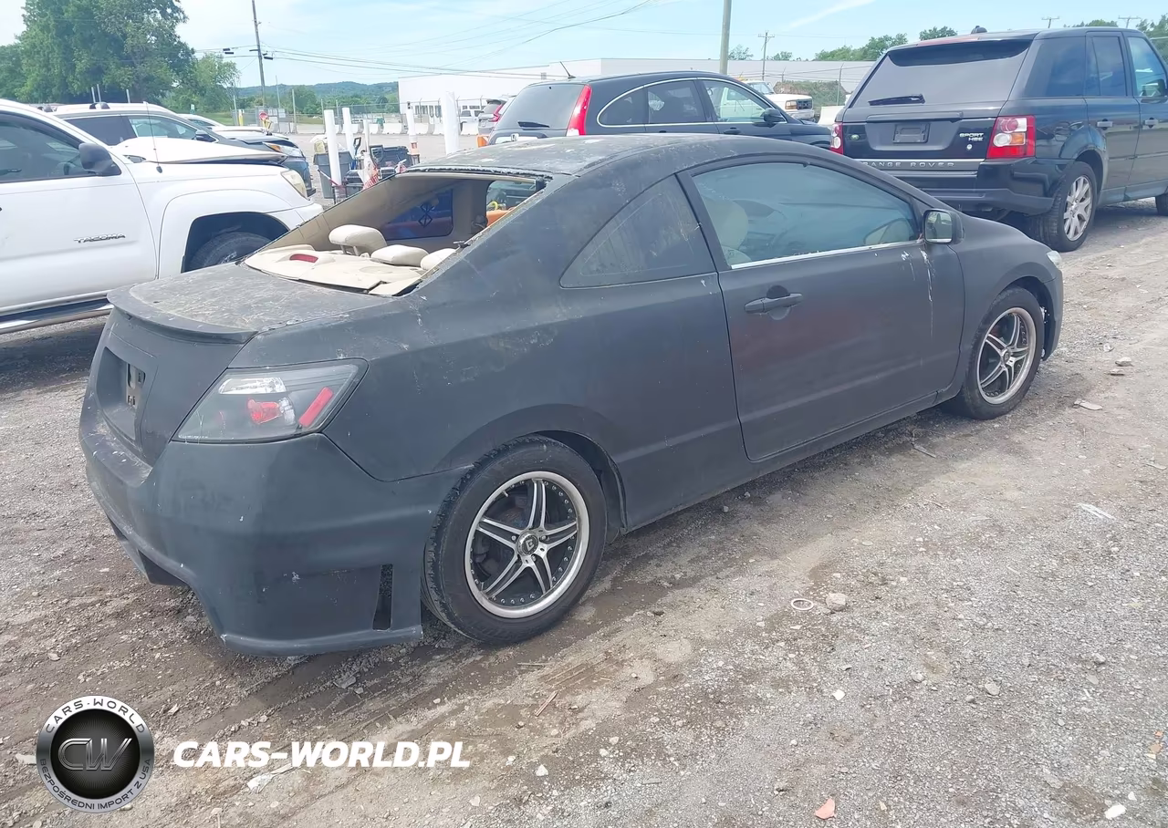 2006 Honda Civic Ex VIN:2HGFG12876H558982 - 4