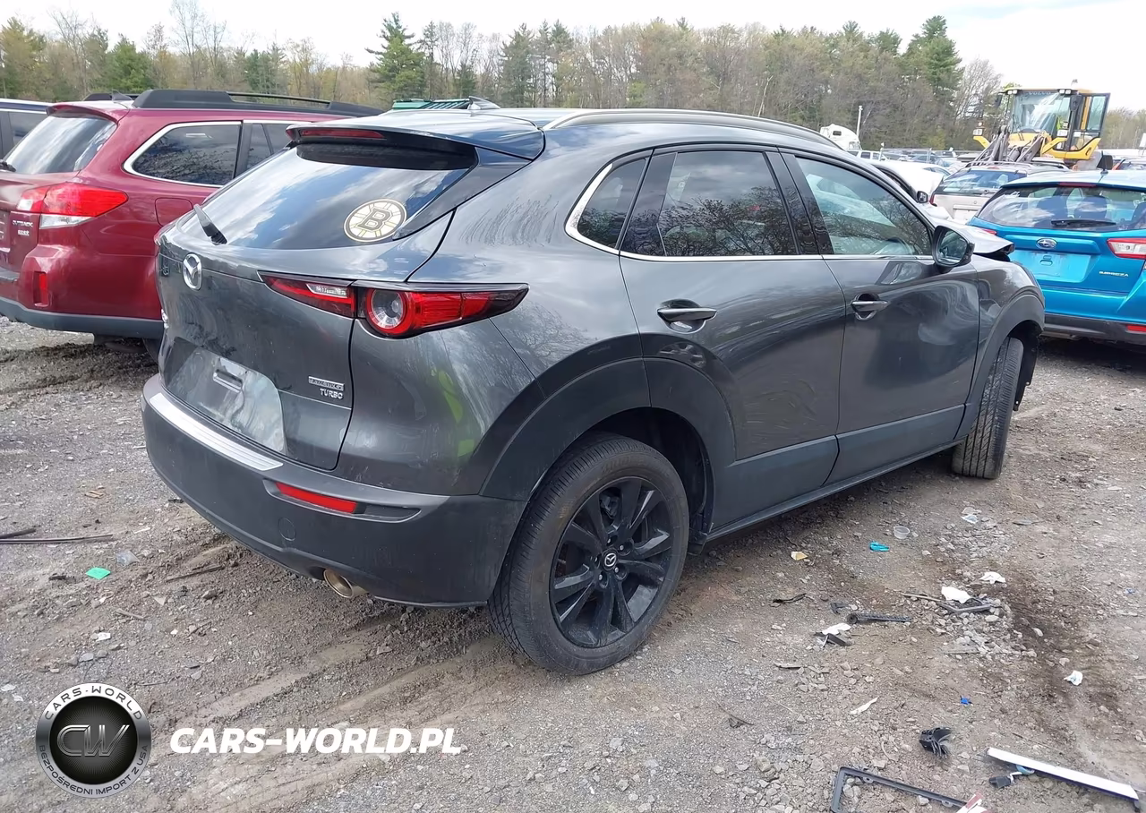 2024 Mazda Cx-30 2.5 Turbo Premium Package VIN:3MVDMBDY1RM627297 - 4