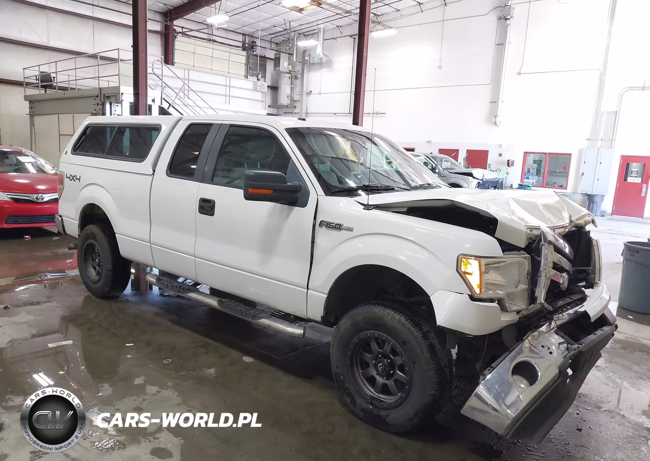 2009 Ford F-150 Fx4-Lariat-Xl-Xlt