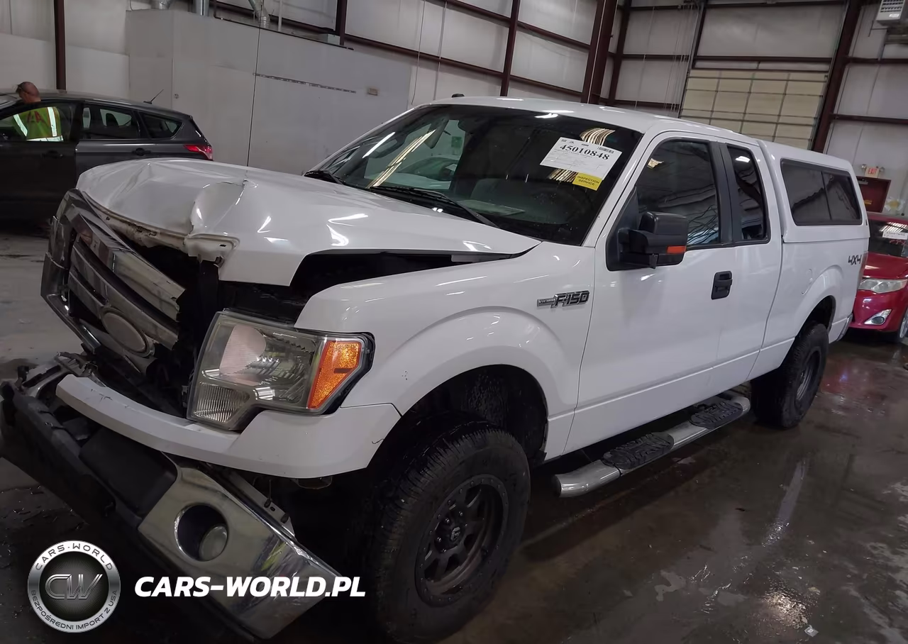 2009 Ford F-150 Fx4-Lariat-Xl-Xlt VIN:1FTPX14V59FA20745 - 2