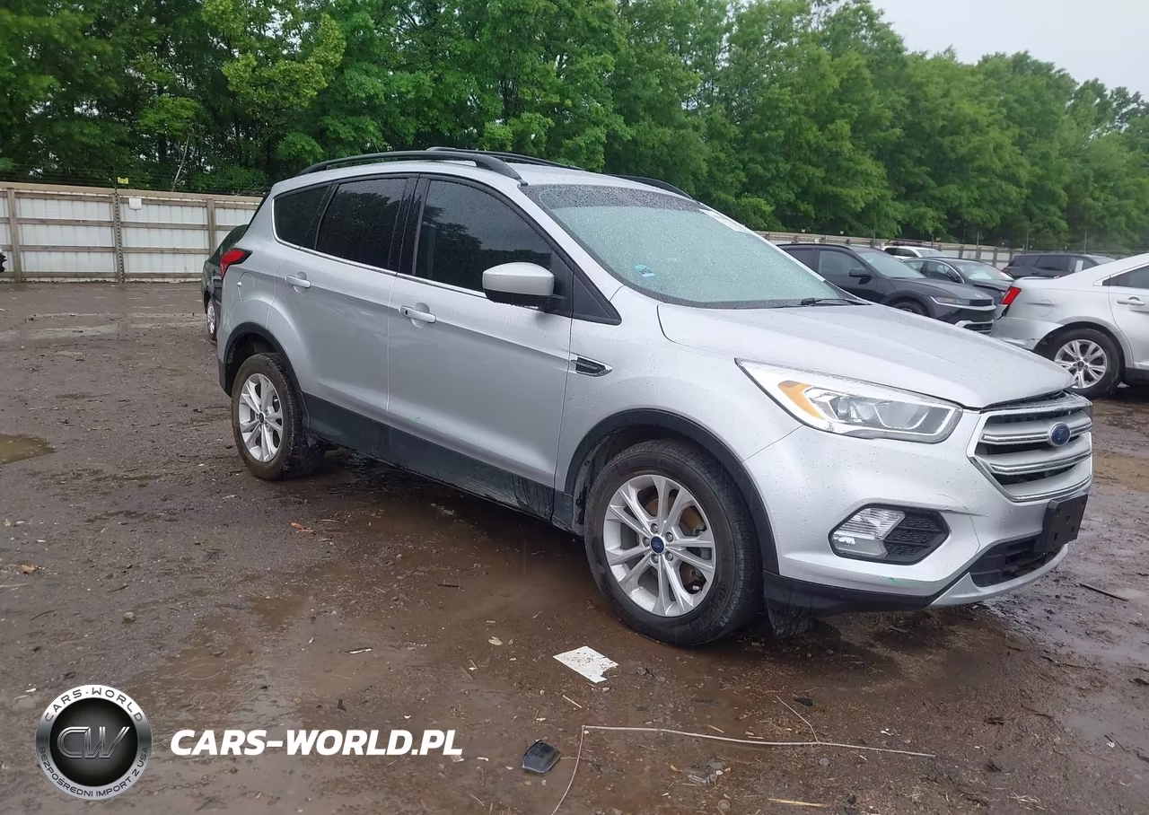 2019 Ford Escape Sel