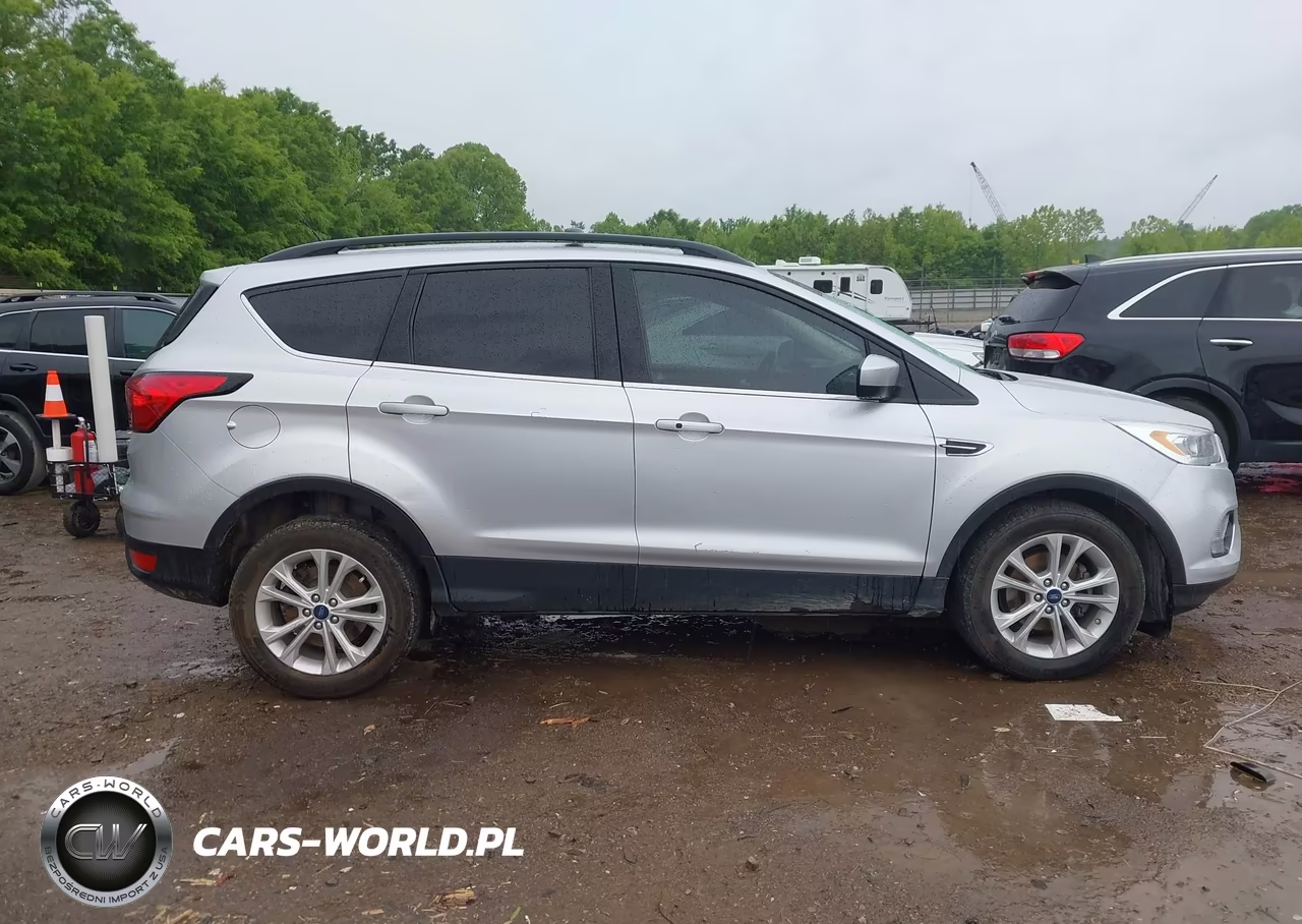2019 Ford Escape Sel VIN:1FMCU0HD5KUC02915 - 13