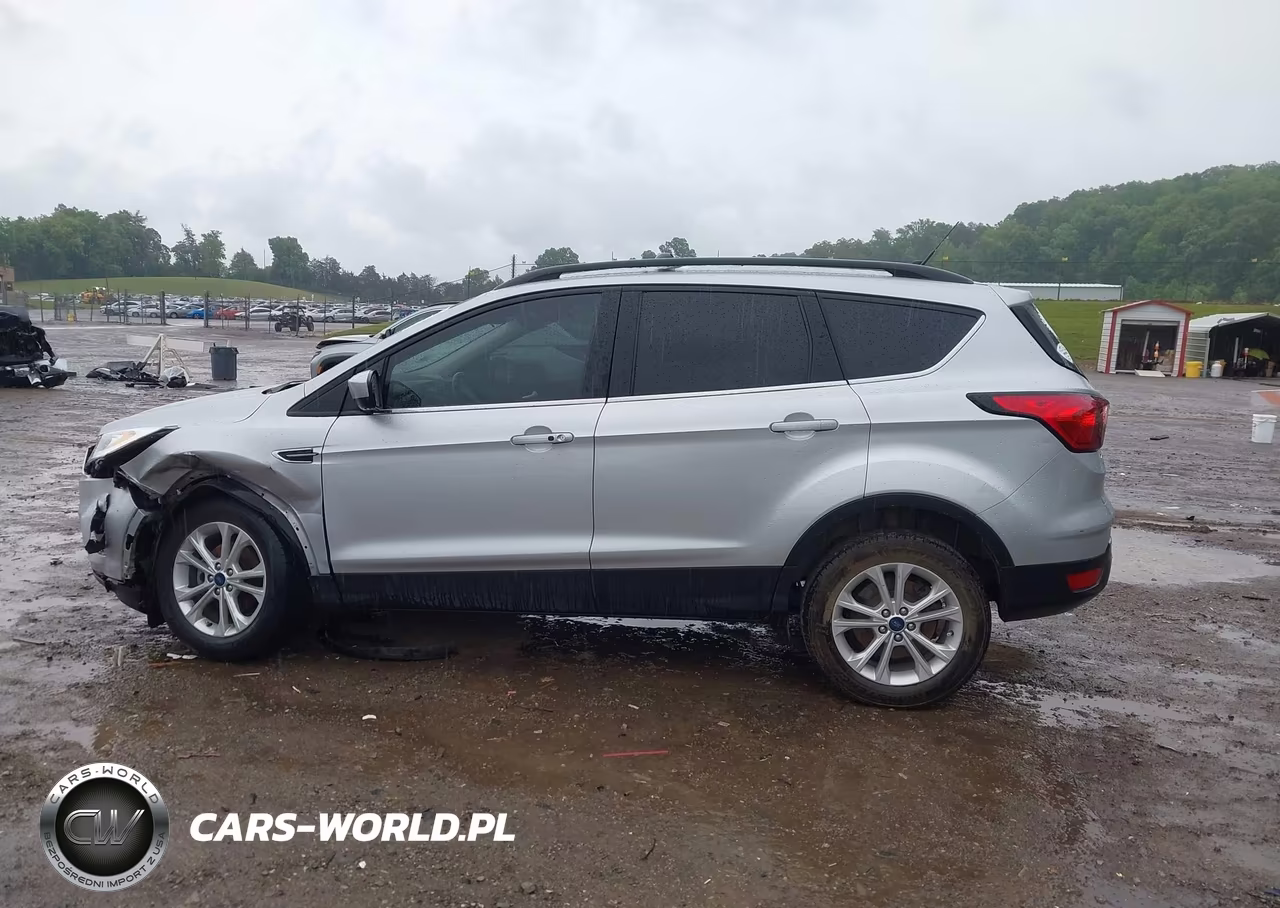 2019 Ford Escape Sel VIN:1FMCU0HD5KUC02915 - 14