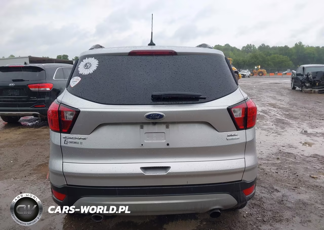 2019 Ford Escape Sel VIN:1FMCU0HD5KUC02915 - 16