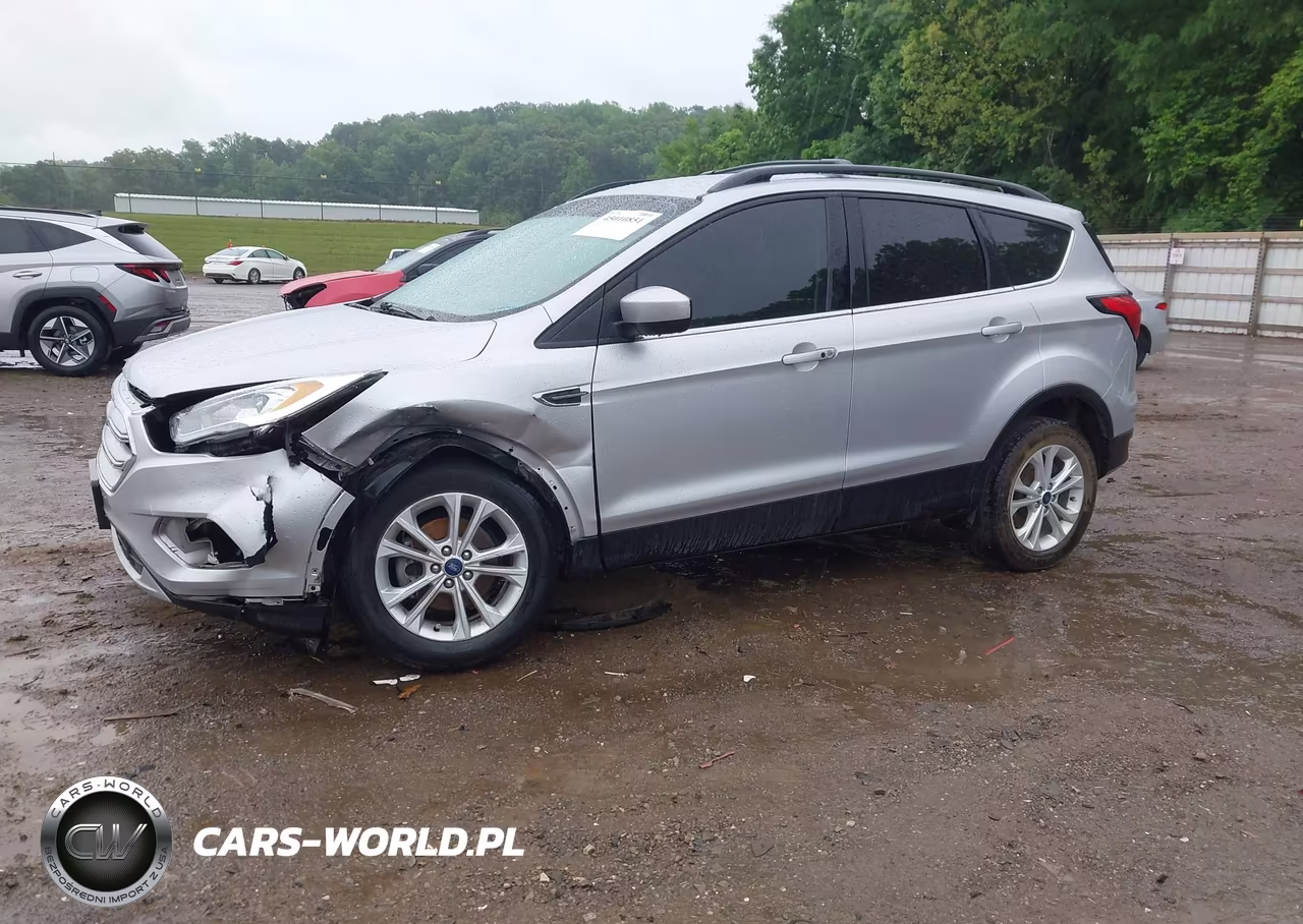 2019 Ford Escape Sel VIN:1FMCU0HD5KUC02915 - 2