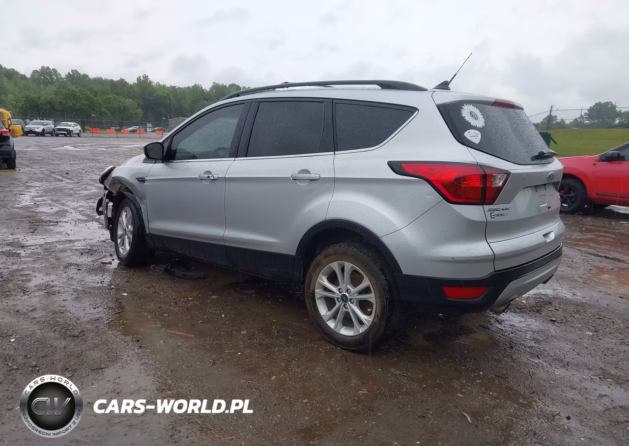 2019 Ford Escape Sel VIN:1FMCU0HD5KUC02915 - 3