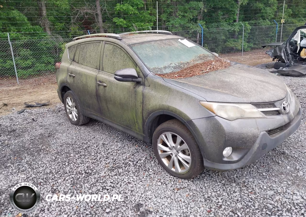 2013 Toyota Rav4 Limited