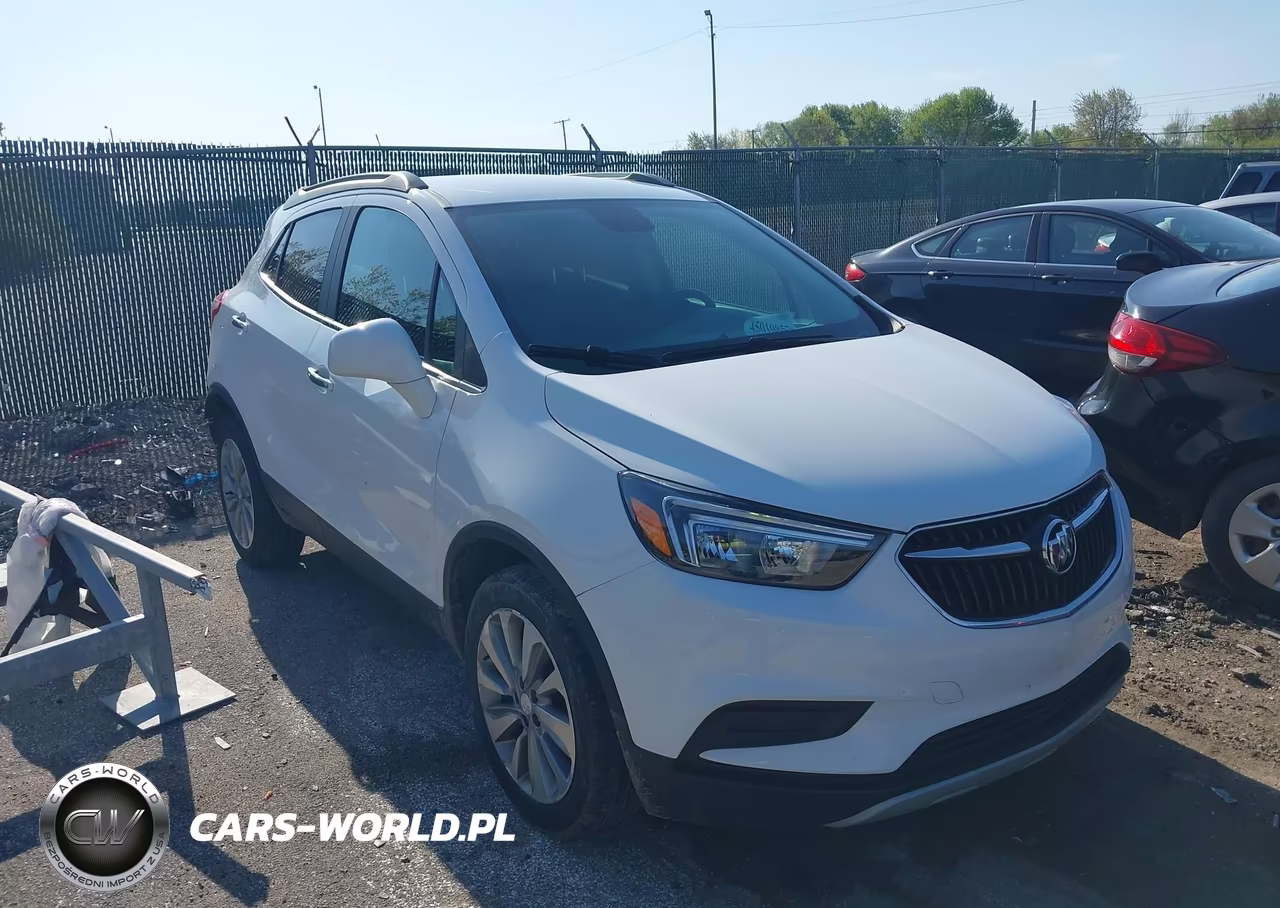 2020 Buick Encore Awd Preferred