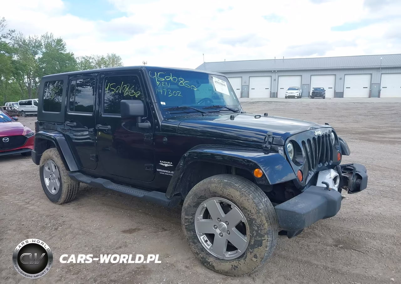 2010 Jeep Wrangler Unlimited Sahara