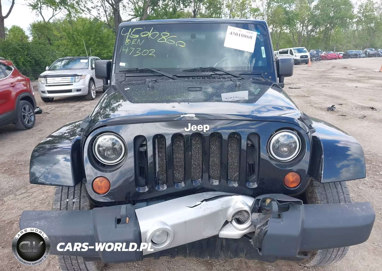 2010 Jeep Wrangler Unlimited Sahara VIN:1J4BA5H10AL147302 - 12