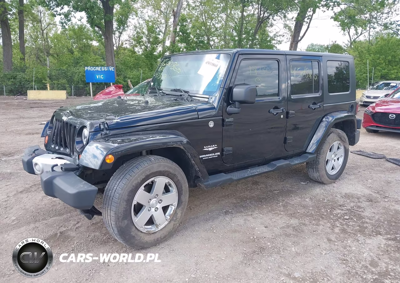 2010 Jeep Wrangler Unlimited Sahara VIN:1J4BA5H10AL147302 - 2