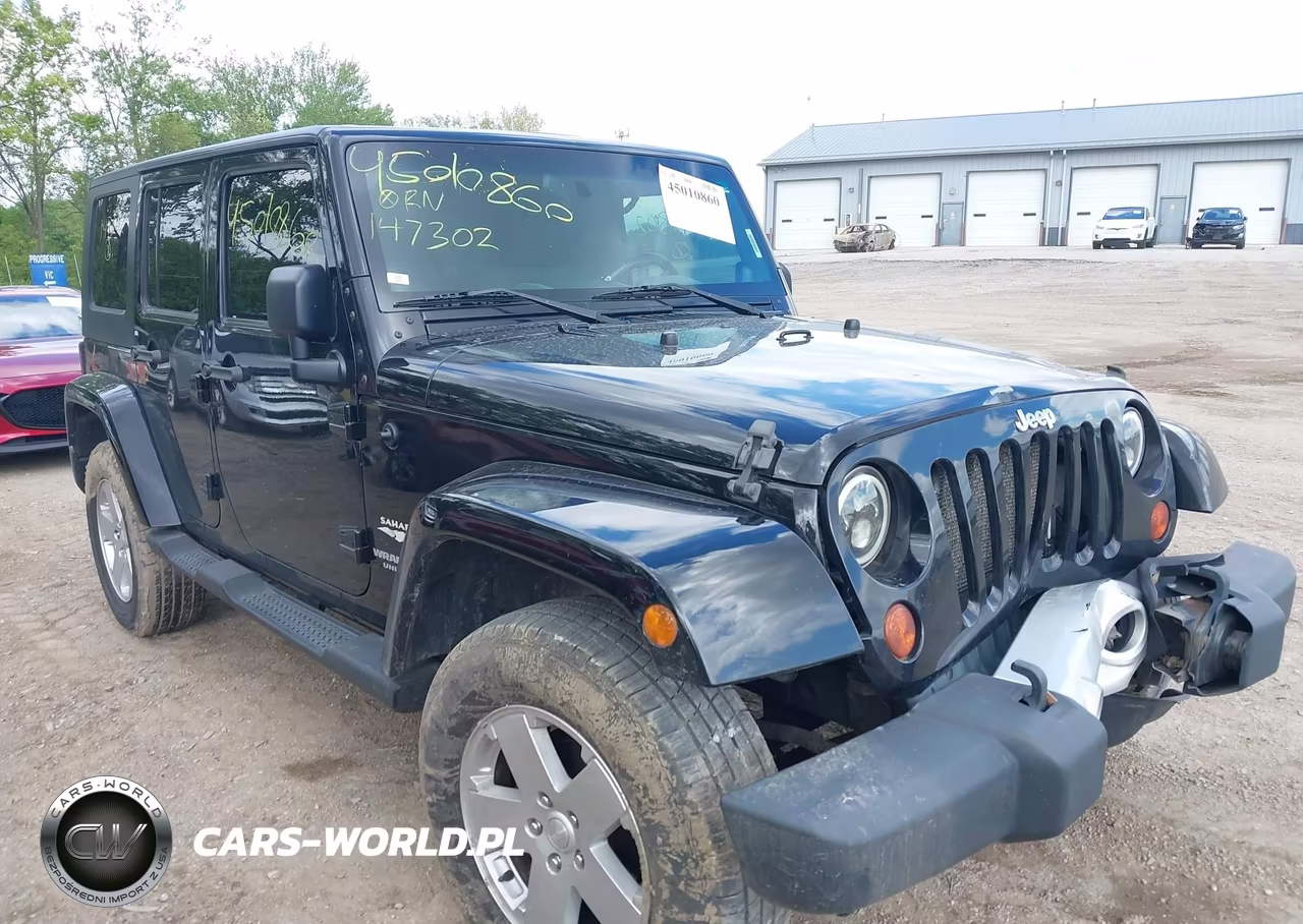 2010 Jeep Wrangler Unlimited Sahara VIN:1J4BA5H10AL147302 - 6