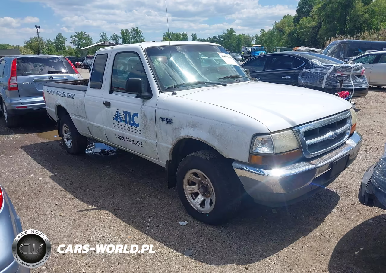 2000 Ford Ranger Xl-Xlt