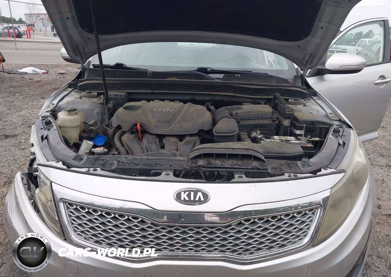 2011 Kia Optima Ex VIN:KNAGN4A71B5194110 - 10