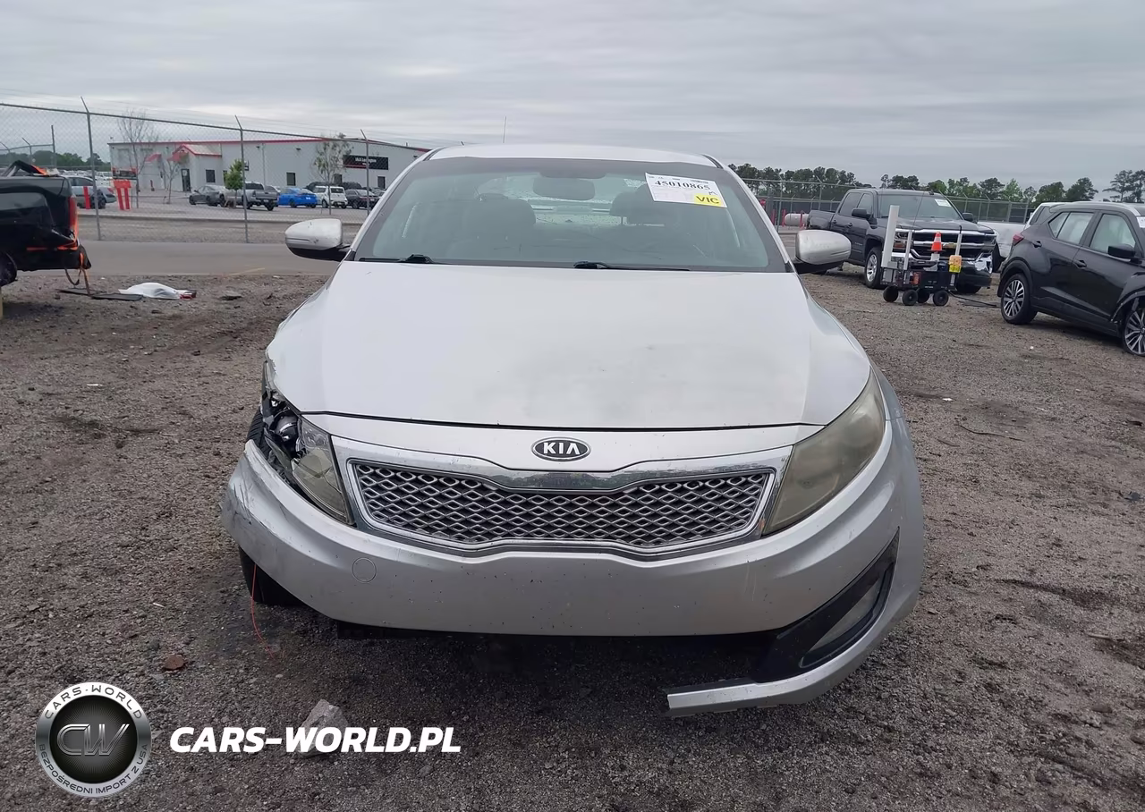 2011 Kia Optima Ex VIN:KNAGN4A71B5194110 - 13