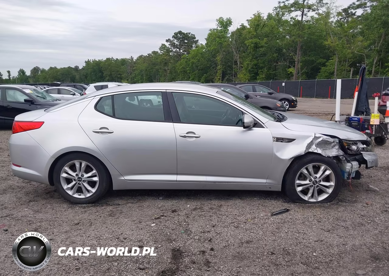 2011 Kia Optima Ex VIN:KNAGN4A71B5194110 - 14