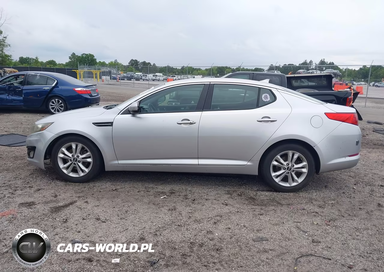 2011 Kia Optima Ex VIN:KNAGN4A71B5194110 - 15