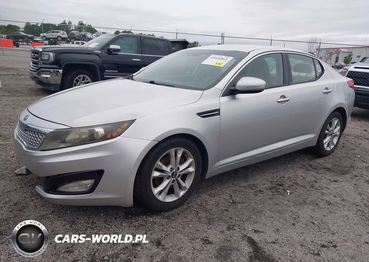 2011 Kia Optima Ex VIN:KNAGN4A71B5194110 - 2