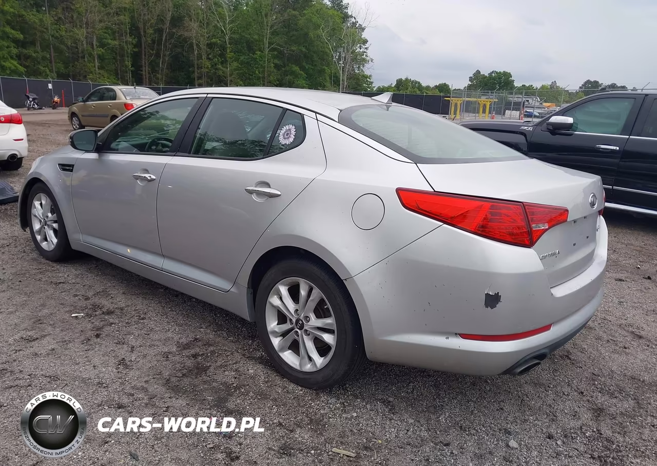 2011 Kia Optima Ex VIN:KNAGN4A71B5194110 - 3
